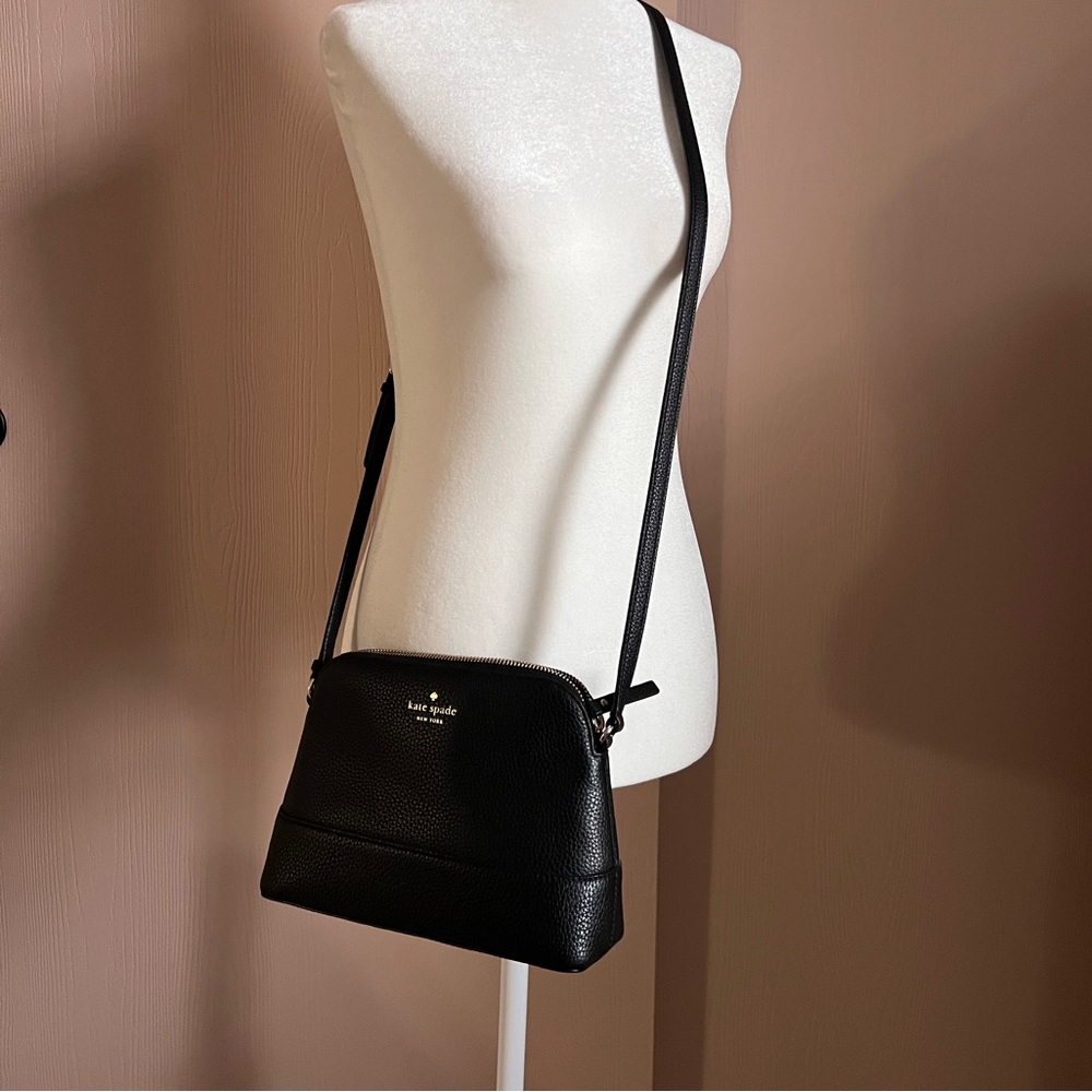 Kate Spade Elegant Black Crossbody Bag